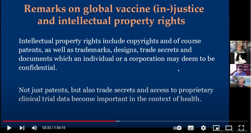 Global Vaccine (In)justice