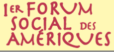 1er Forum social des Amriques